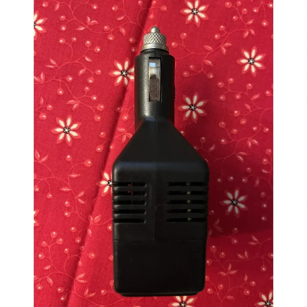 NEXXTECH 75W Mobile Car Power Inverter 12V DC to 120V AC 2218075